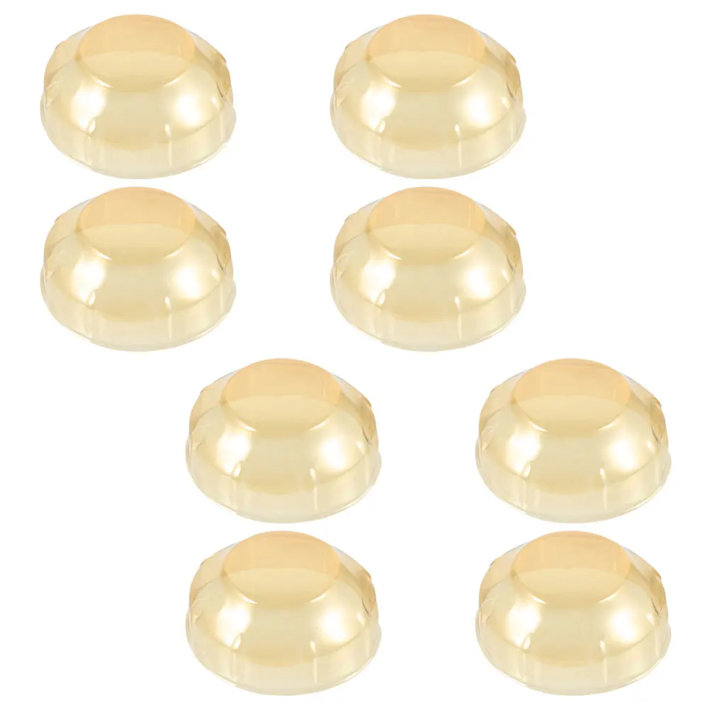 

8pcs Smoke Protective Cover Dust Proof Kitchen Cooking Covers Plastic Plate
