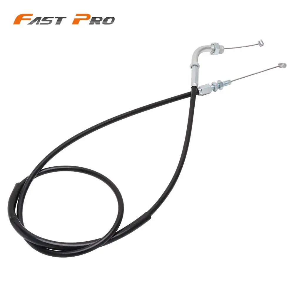 Motorcycle Throttle Tube Pull Push Cable For Honda GL1500 F6C Valkyrie 1997-2003 1997 1998 1999 VF750 Magna Deluxe 1995-1996