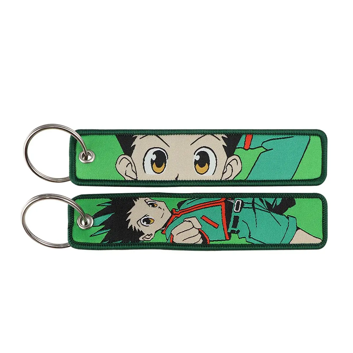 Anime Killer Keychains, Cartoon Key Fobs for Fans