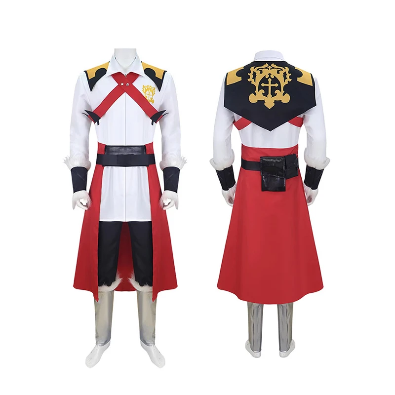 

Halloween Castlevania Cosplay Trevor Belmont Anime Version Cosplay Costume Adult Deluxe High Quality Custom Made Anime Movie2026