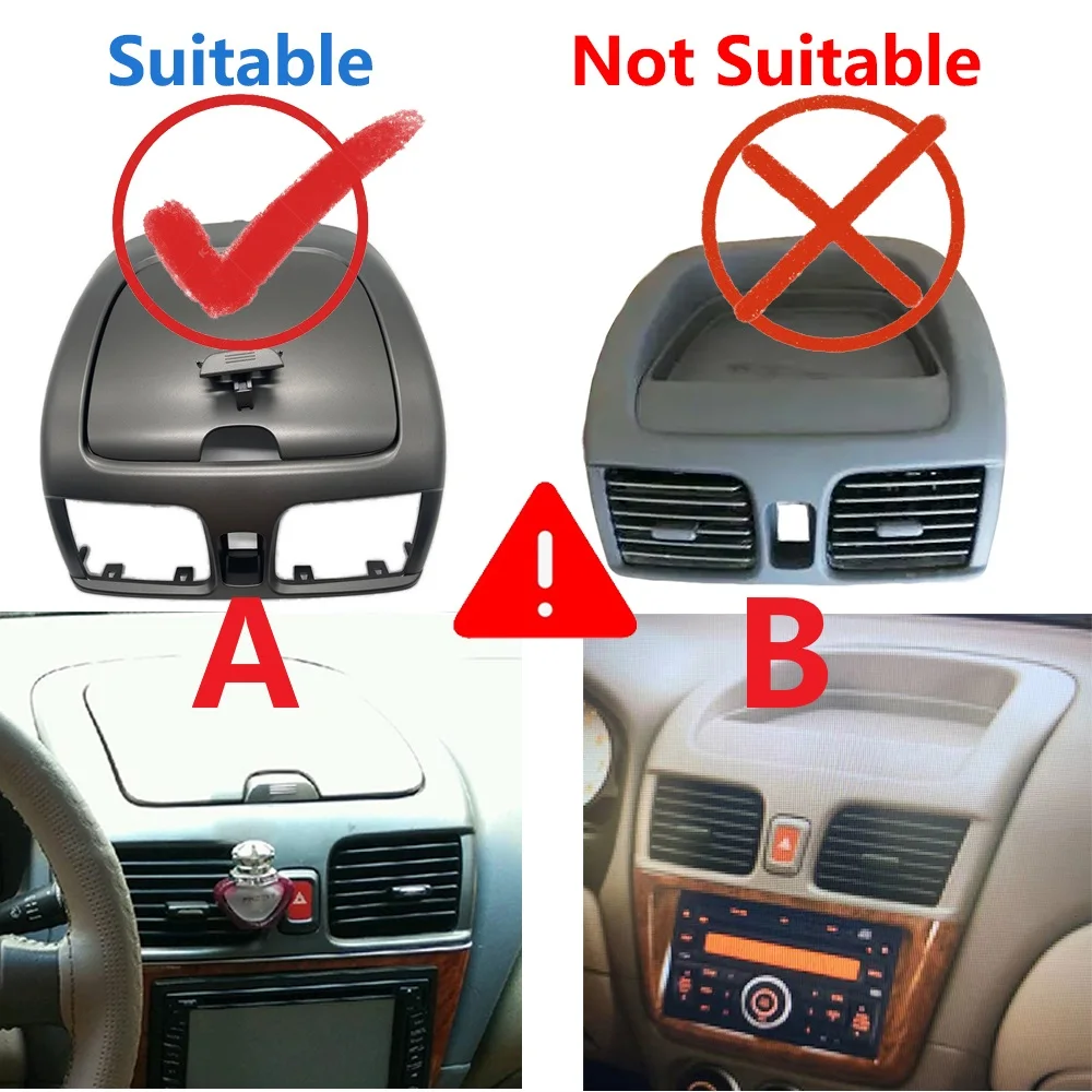 Ruili103 Air Condition Vent Outlet Panel Air Vent Outlet Panel For 2000-2006 Nissan Sentra Sunny Air Conditioning 682605M002