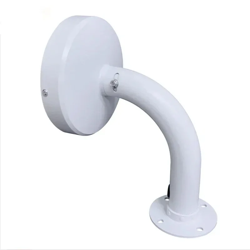 1pcs Home Office Dome Camera Bracket Surveillance CCTV Accessories Plastic L Type Durable Security Wall Mount Indoor Outdoor