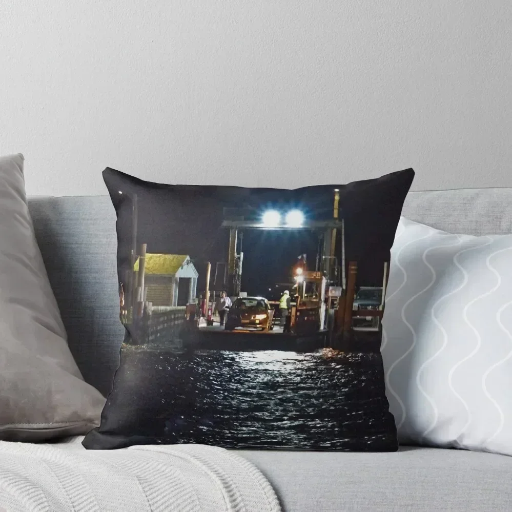 

Chappy Ferry Throw Pillow Cushion Cover For Sofa Christmas Cushion For Home pillow