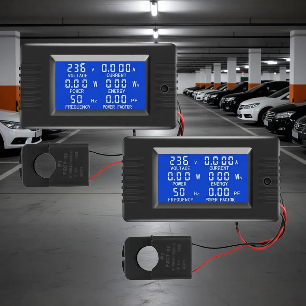 2 Pieces Ac Amperag…