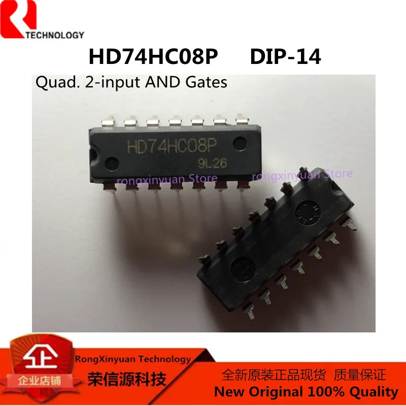 10pcs HD74HC08P HD74HC11P HD74HC20P HD74LS04P HD74LS05P HD74LS06P HD74LS07P HD74LS32P HD74LS93P HD74LS145P HD74HC244P 100% Novo