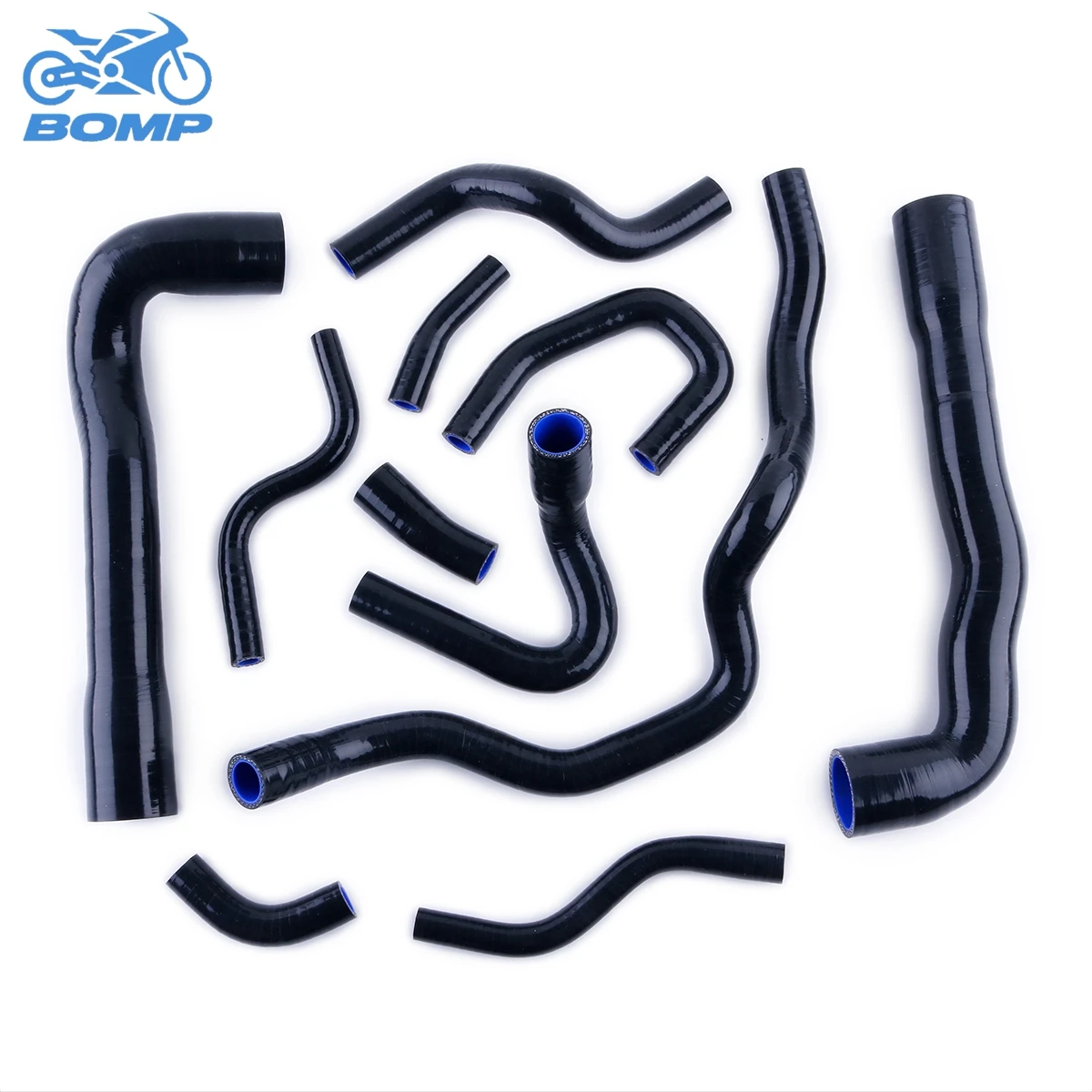 FOR 1992-1999 BMW E36 M3 325i 316i (European Model) 1993 1994 1995 1996 1997 Radiator Hoses Silicone Tubes Kit 11Pcs 11 Colors