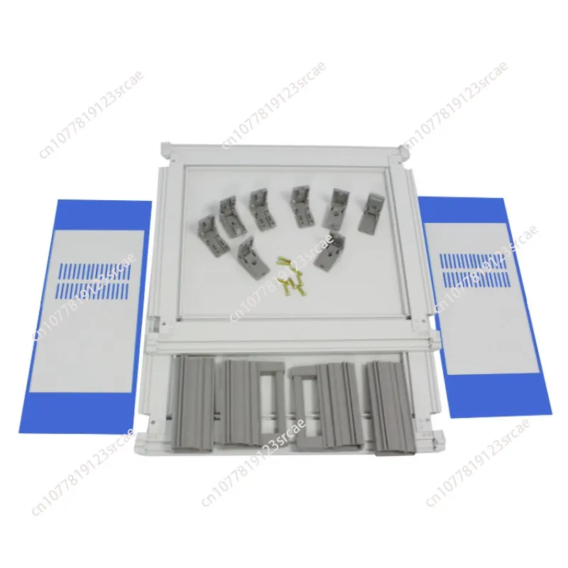 All Aluminum Desktop Control Chassis KBC Aluminum Alloy Power Supply Housing Instrument Enclosure For Industrial Equipment