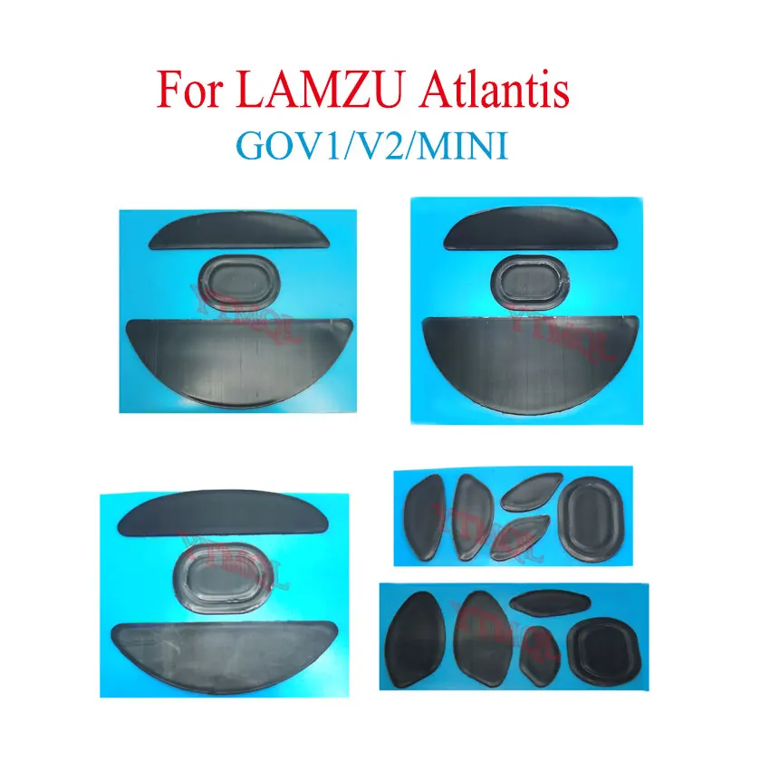 1Sets For LAMZU Atlantis Mouse PTFE Feets--For Regular/OG V1/ Mini / V2 Version Connector