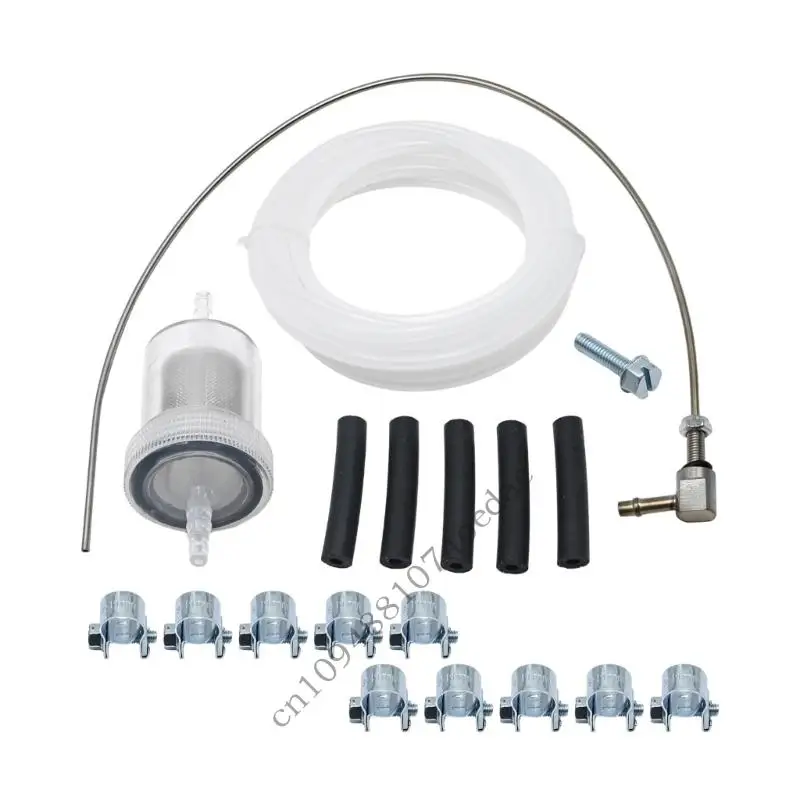 

0XXC Sender Stand Pipe Parts Pick up Clip Connection Hose Heater for Fuel Heater