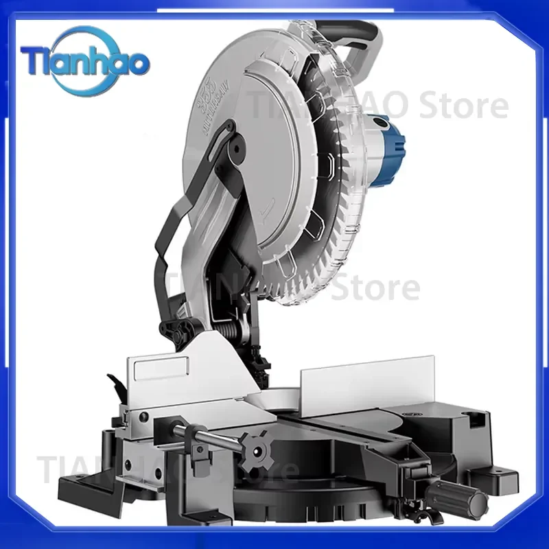 Multi-Function Bench Saw for Aluminum Sawing Machine High-Power Household Angle Cutting High-Precision Woodworking Cutting