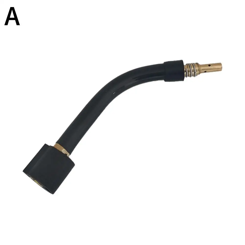 Imagem -06 - Máquina de Solda Mig Ferramenta de Soldagem Acessórios Bico Cotovelo Rosca Pescoço de Ganso Pino 0.8 mm Ponto Flexível Contato de Soldagem H4m9 Mb15ak