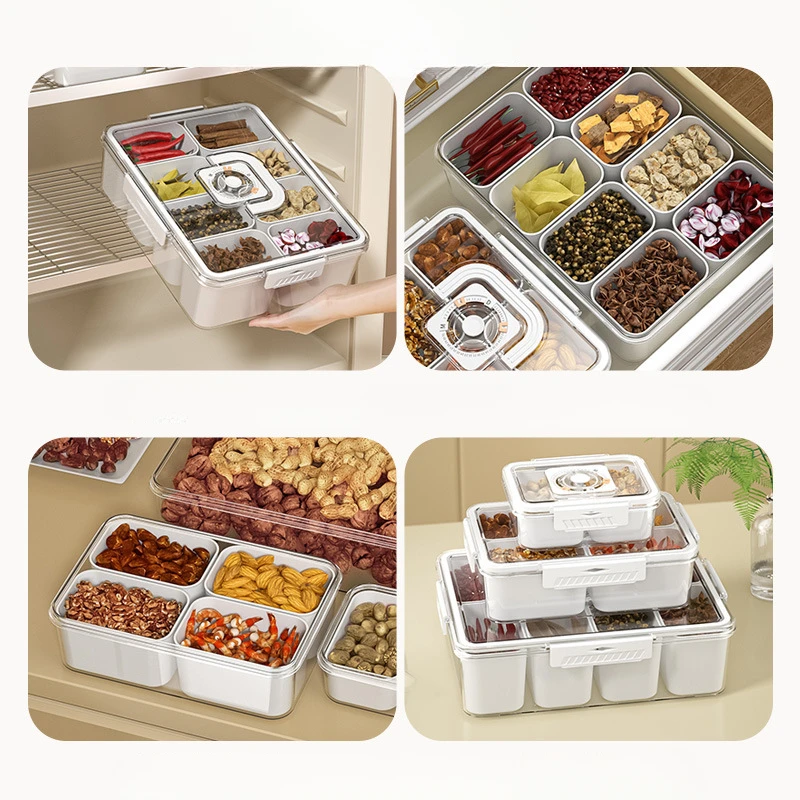 

Кухонный ящик для хранения специй, бытовая банка для хранения приправ, отсек для холодильника, ящик для хранения свежести, ящик для приготовления овощей