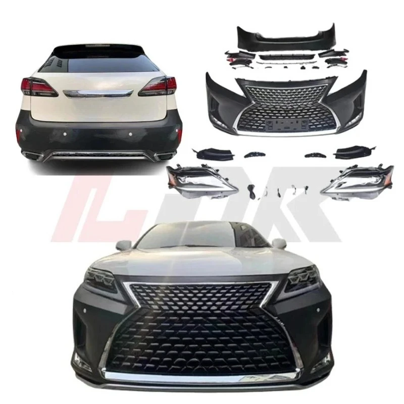 

BR Modification Club A-Latest StyleFor RX 2009-2015 Body Kit Upgrade To 2016-2020 Model Car Accessories Bumpers Auto Bod