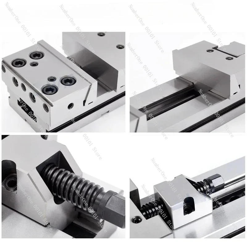 BWIN China Wholesale Tool Milling Vice GT GT100 CNC Precision Modular Machine Vise for Milling Machine