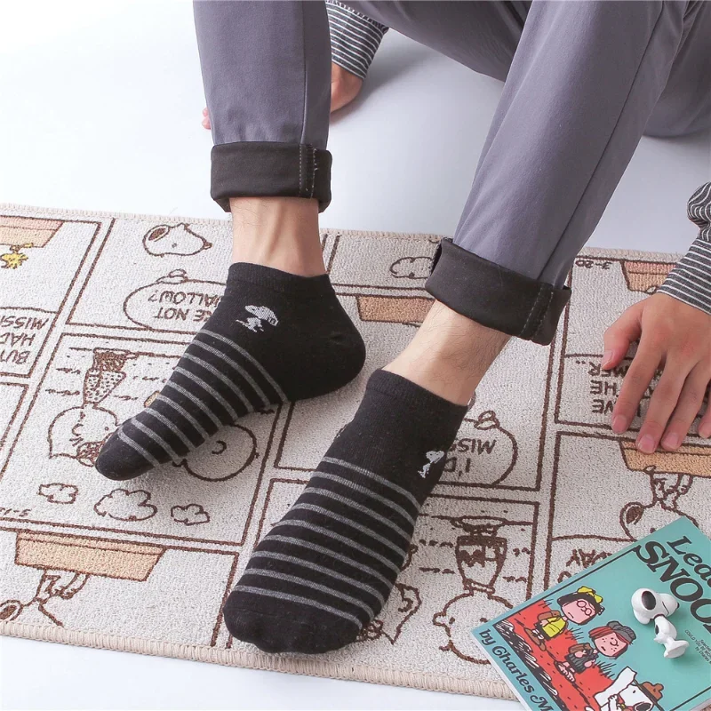 Snoopピー-女性の目に見えない靴下,夏,カジュアル,シリコン,滑り止め,通気性,快適,学生,綿