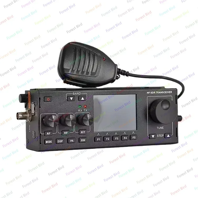 ZT7500 RS918 SDR 15W Wolf Short Wave Transceiver HF LF 6M VHF UHF DDC DUC TX ALL HAM HF bands RX1-30MHZ Touch Screen