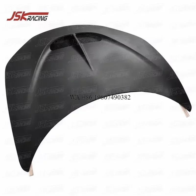 Wmwmnu Carbon Fiber Style Hood Bonnet for 458 Italia Spider Speciale 2011-2016 Front Engine Cover Replacement Auto