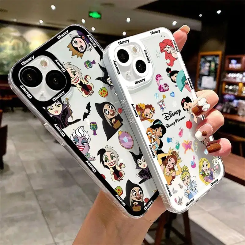 Case Cover for Realme C53 C55 C67 C63 C33 C30 C35 C51 C21Y C25Y C20 C21 7i 8i 9i 9 10 12 Pro Plus 8 9 Pro 5G Shell Clear Disney