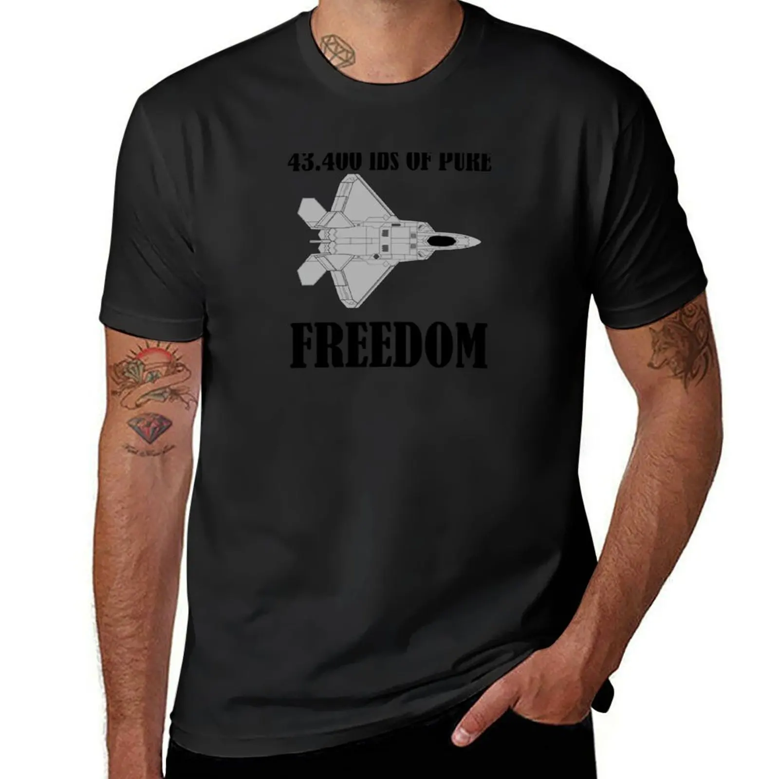 F22 raptor T-Shirt heavyweights blacks fruit of the loom mens t shirts