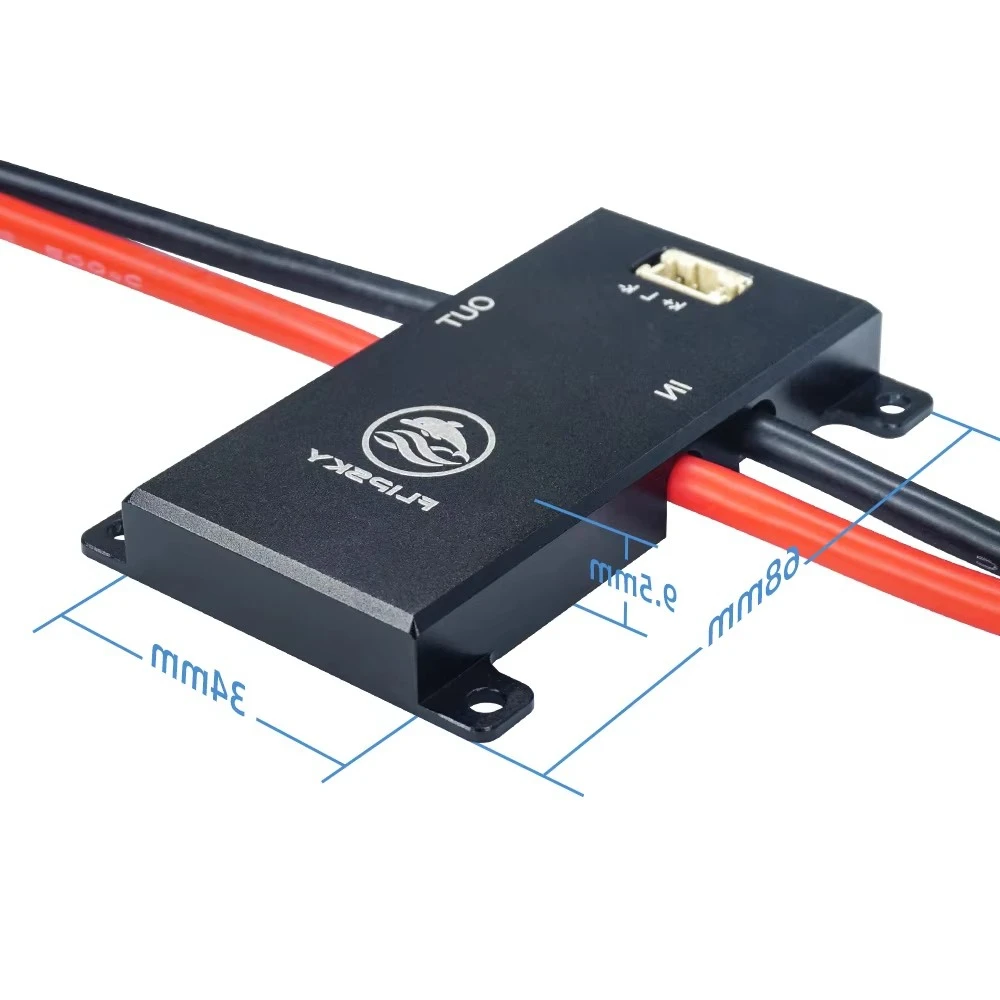 Flipsky Anti Spark Switch Aluminum PCB/CASE V1.0 80A for ESK8 Electric Skateboard /Ebike/ Scooter/Robots