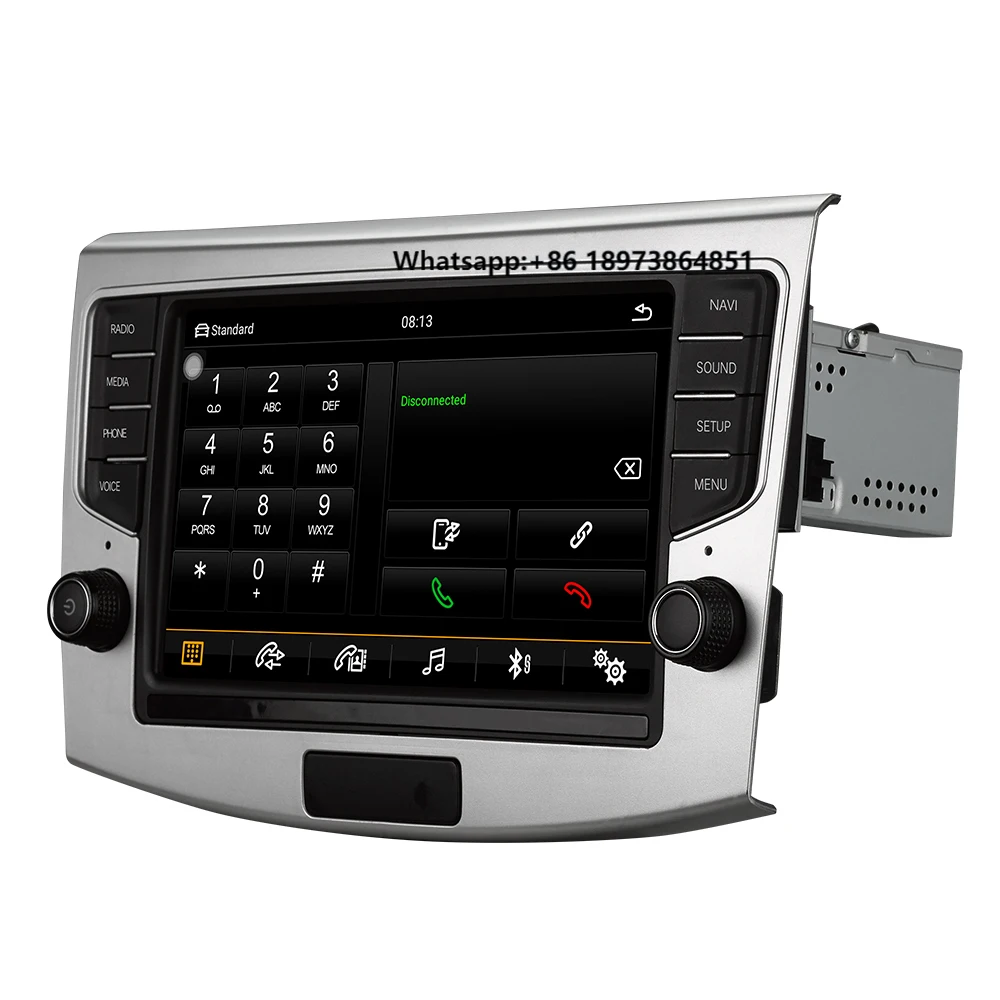 

Car Multimedia Audio Video Entertainment System for VW PASSAT B6 B7 CC