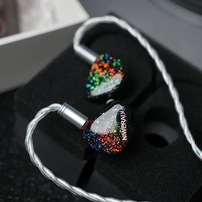 Nici HiFi-42 Quantum Wanderer In-Ear Monitors 1DD+1BC Hybrid