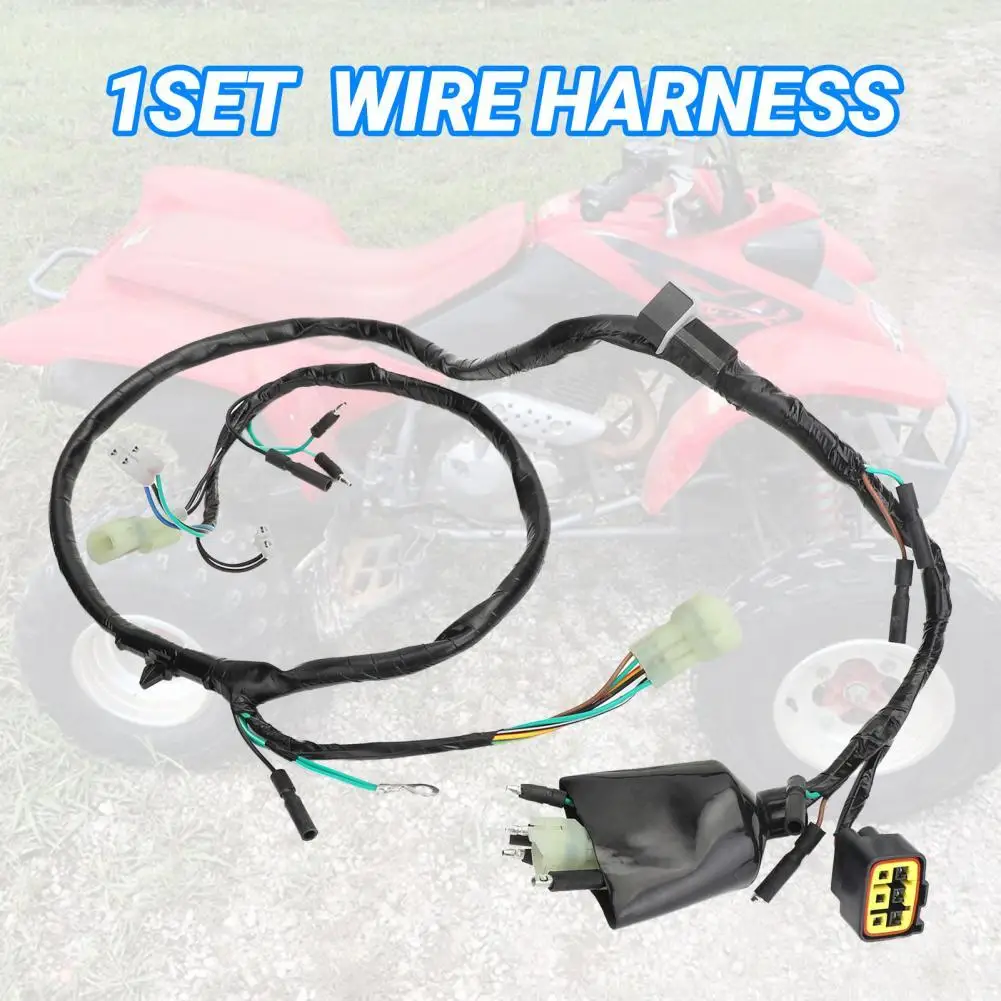 Practical Drive Harness Professional Auto Parts Tear Resistant Drive Cable 32100-HN1-000  Wire Harness    Harness Cable 1 Set