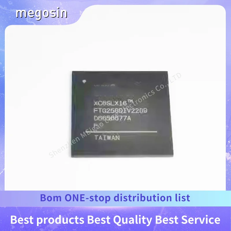 1PCS/LOT XC6SLX16-2FTG256 XC6SLX16-FTG256 XC6SLX16 BGA256 Embedded programmable chip