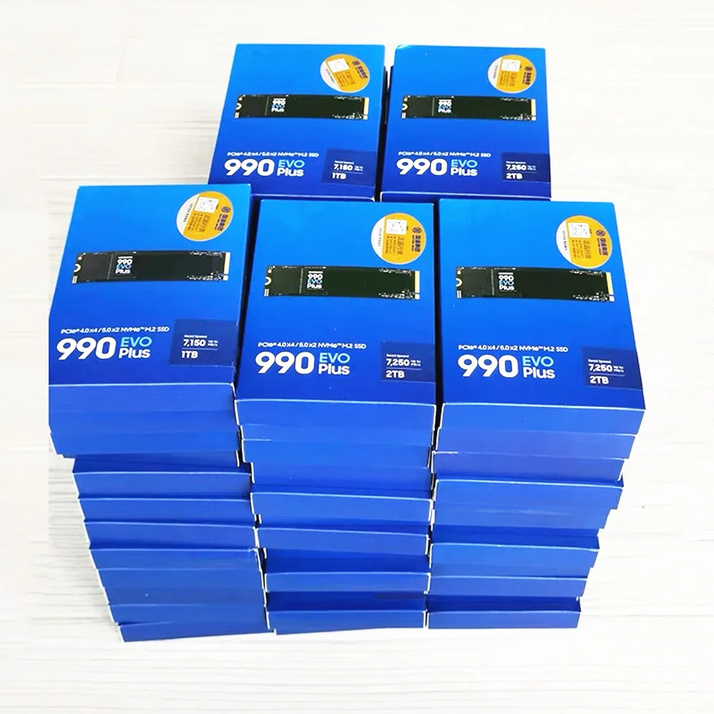 Original  New SSD For Samsung 990 EVO Plus 1T 2T 4T M.2 2280 NVMe PCIE 4.0 PS5 desktop laptop solid-state drive