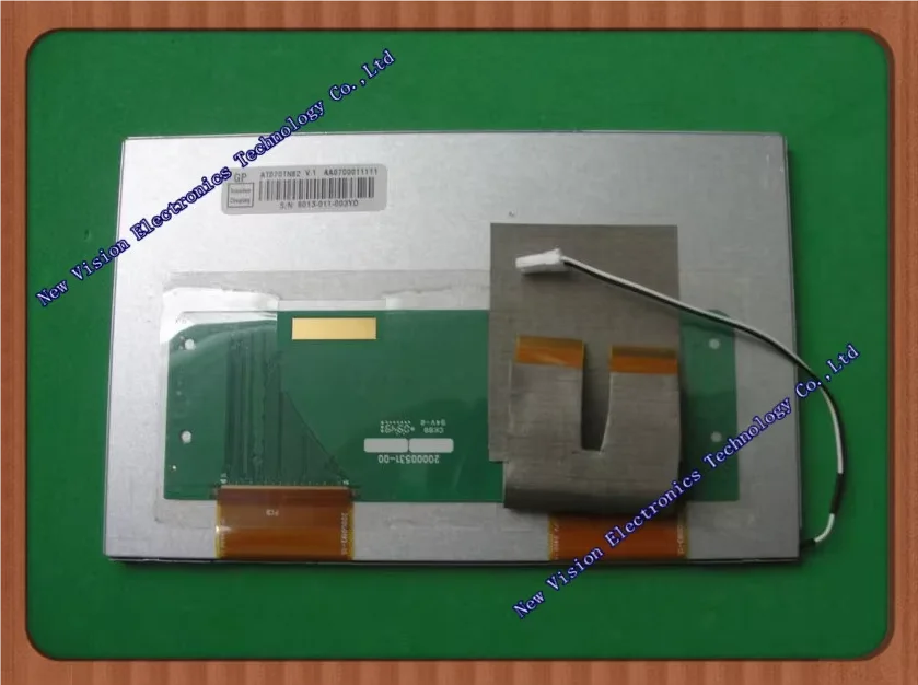 شاشة عرض TFT LCD أصلية AT070TN82 V.1 مقاس 7 بوصة