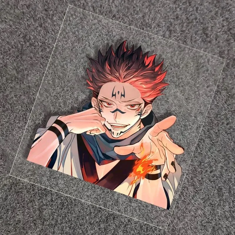 Очарование возвращается на пять очков понимания, Suo, Nuo, аниме, анимация, наклейка на автомобиль, электрический мотоцикл