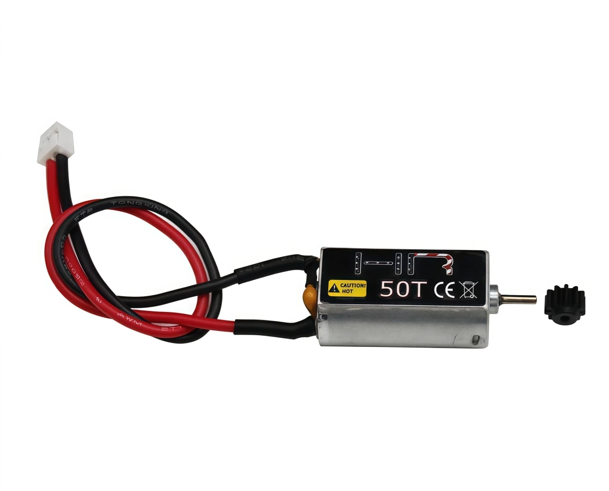 050 High Torque 50T Motor With 64P 11T POM Pinion Gear For Losi 1:24 Micro-B RC Buggy Upgrade OP Parts