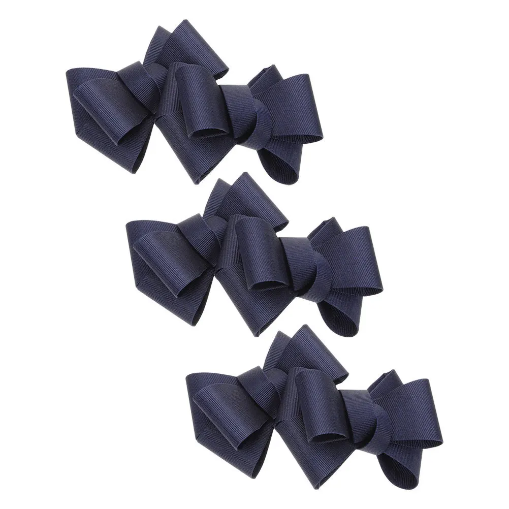 

6Pcs Bowknot Shoe Charms Fabric Elegant Ribbon Bows for Women Wedding Party Casual Shoe Decorations Detachable Bow Accessories