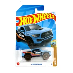 2024-198 Hot Wheels Cars 20 TOYOTA TACOMA 1/64 Metal Die-cast Model Toy Vehicles