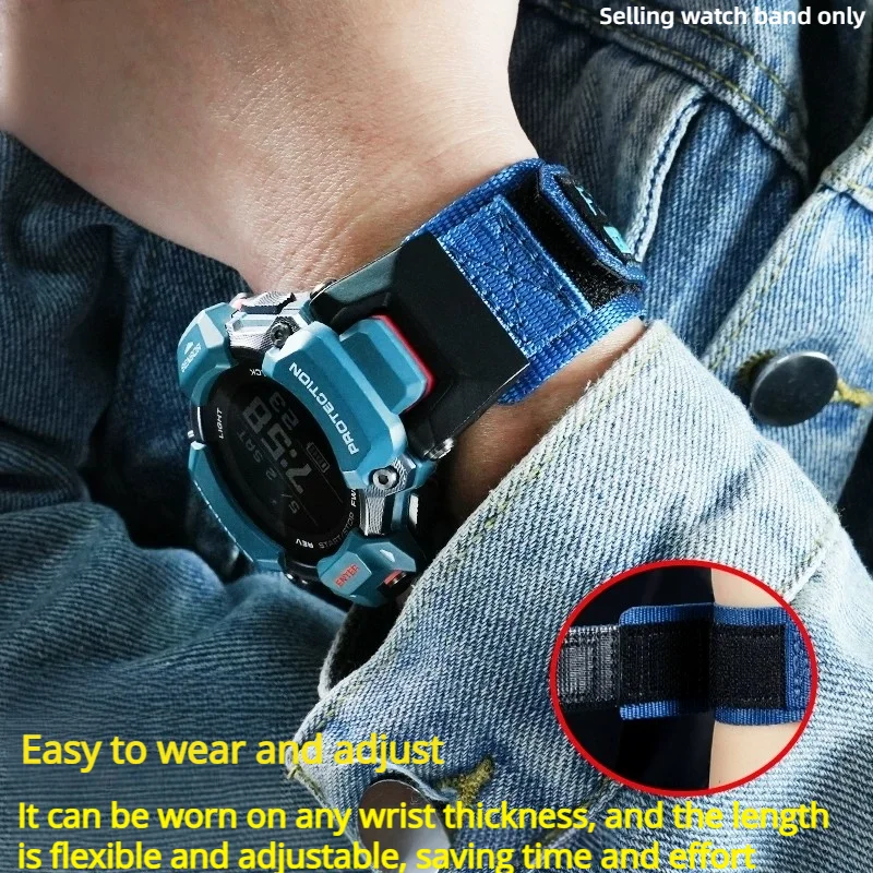 Pulseira de relógio de náilon - Smartwatch Casio Watches For Men avaliação e preço