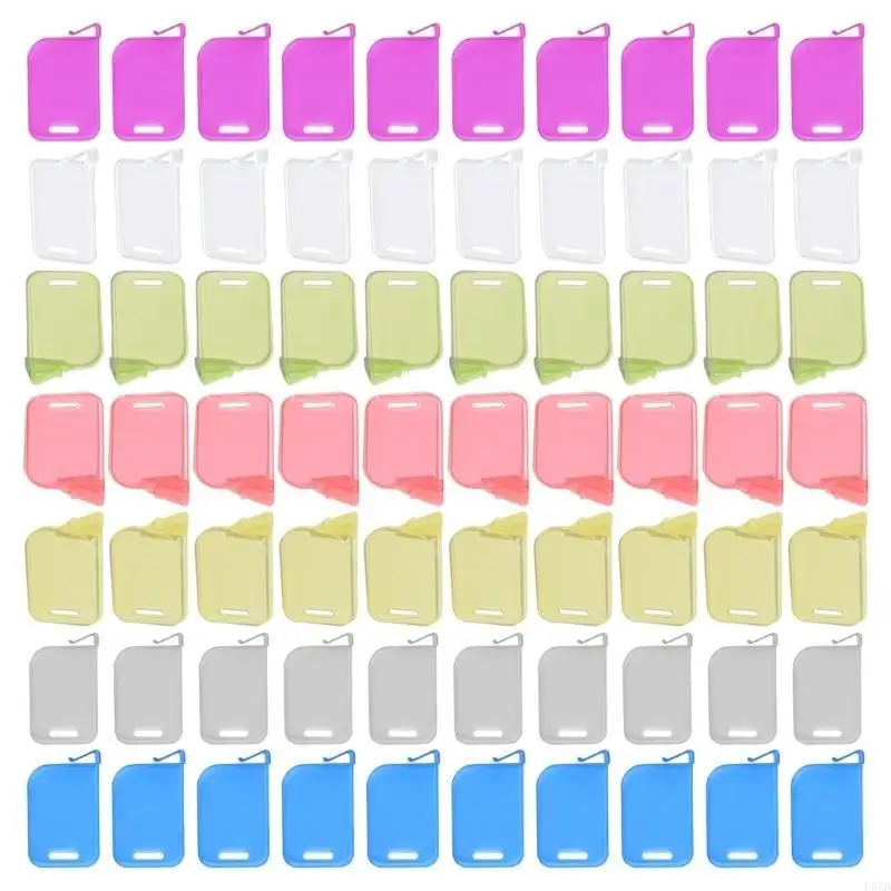 

10шт многоразовые материалы для хранения карт.