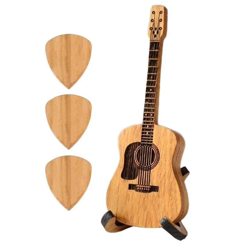 Wooden Guitar Pick …