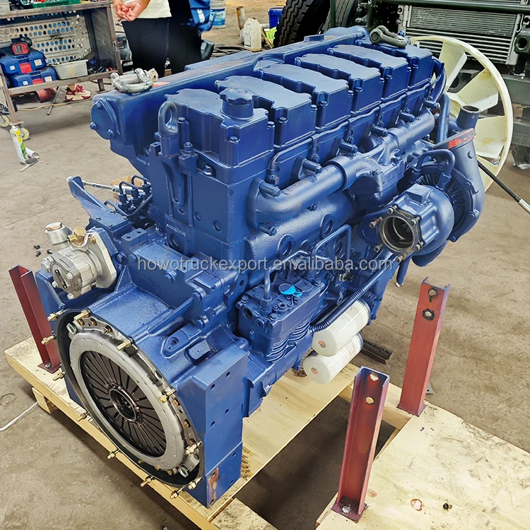 Howo Truck Engine WP12.400E201 Weichai Power 400HP Engine Assembly