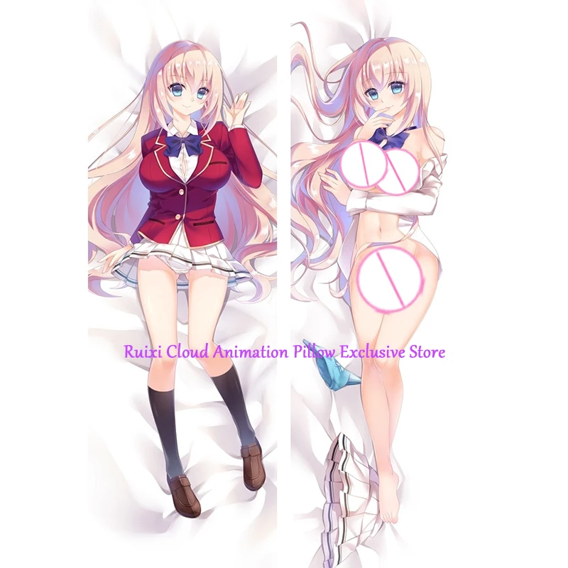 

Dakimakura Anime Pillow Cover Ichinose Honami Double Sided Print 2Way Cushion Bedding Gifts