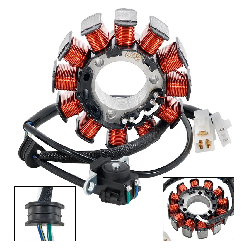 Motorcycle Ignition Generator Stator Coil For Yamaha FZ25 FZN250 FZ25 FZN250-A FAZER25/ABS FZS25 OEM:B97-H1410-00