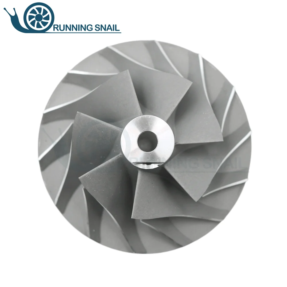 Turbocharger Compresser Wheel  HX50 3593686 63mm 65mm 62.4mm 67mm 71mm 99mm Supplier Runningsnail