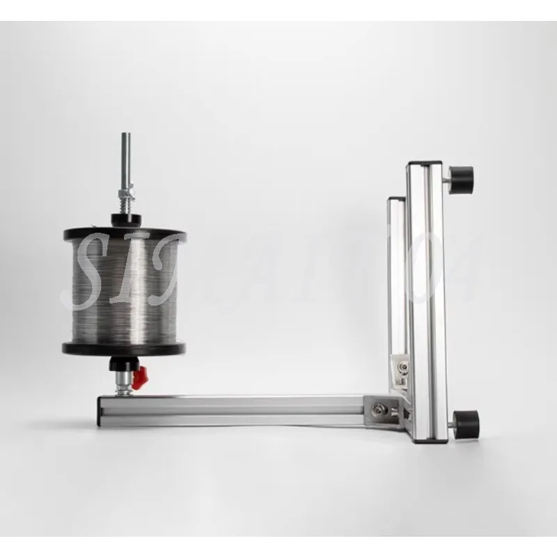 Winding Machine Wire Rack for Fishing Line,Cotton Thread, Enameled Wire Winder Machine Reel Spooler Metal Damping Adjustment