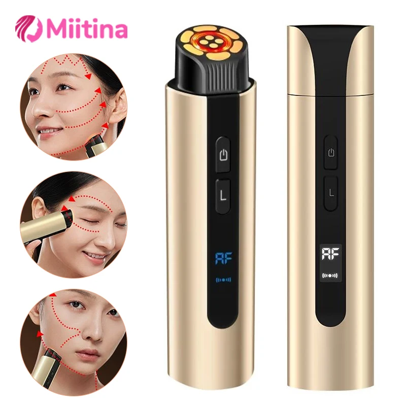 Ems Microcurrent Face Lifting Machine Beauty skin care เครื่องนวดสําหรับยกกระชับผิวหน้าและดวงตากระชับผิวอุปกรณ์ความงามของขวัญ