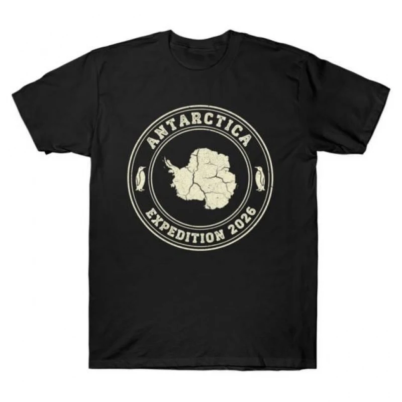2026 Vintage Miskatonic University Antarctic Expedition T Shirt Lovecraft Cthulhu Graphic Clothes Short Sleeve All size tee — купить у AliExpress WW