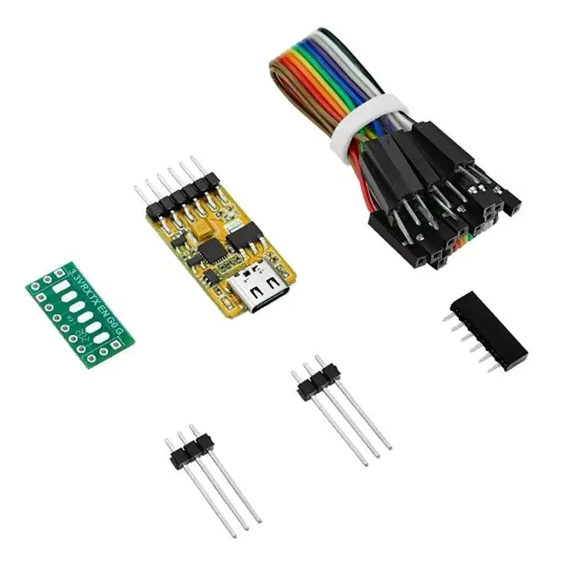 

ABMF-ESP32/ESP8266 Program Downloader And Burner Development Tool USB-TTL Adapter Board