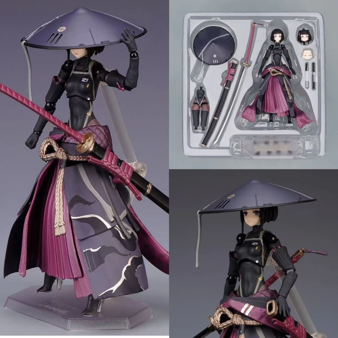 Figma Deluxe Ronin A Vagabond guerrero errante piezas de modelo hechas a mano dar regalos a amigos juguetes