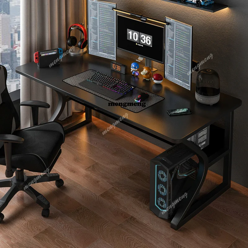 

Учебный современный офисный стол, полки для хранения компьютера, дизайн, минималистичный офисный стол, стоячая спальня, Escrivaninha, модная мебель