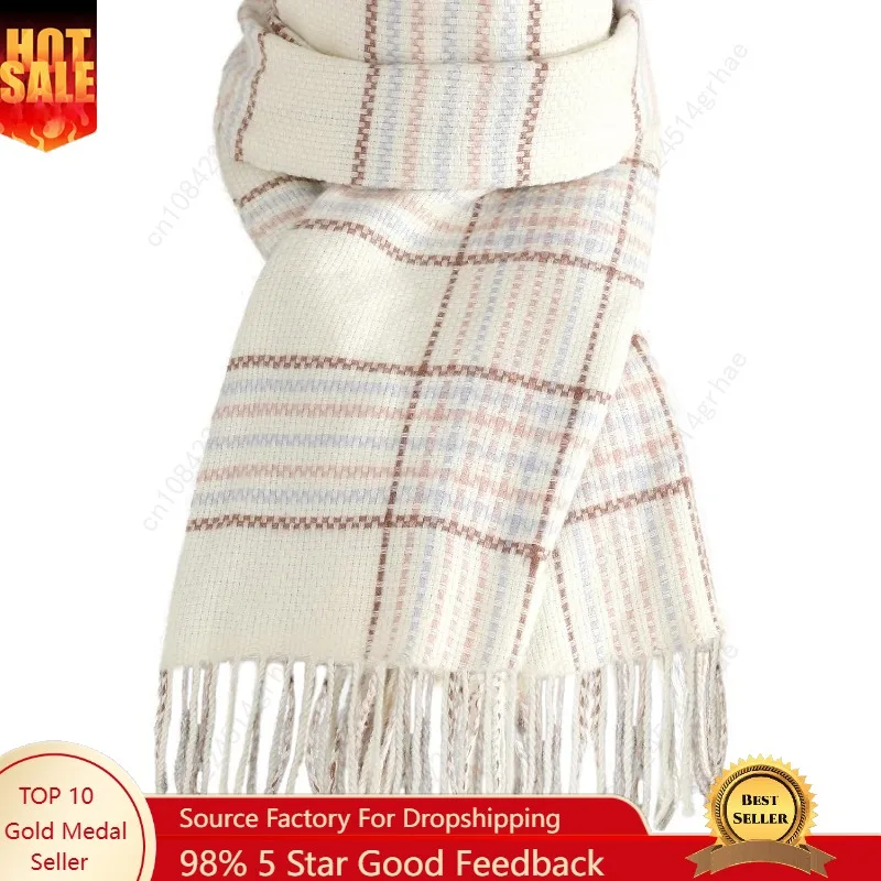 

Clothirily Women's Winter Scarf - Warm Pashmina Shawls and Wraps for Evening Dress Winter Fashion Scarves Ladies Gifts