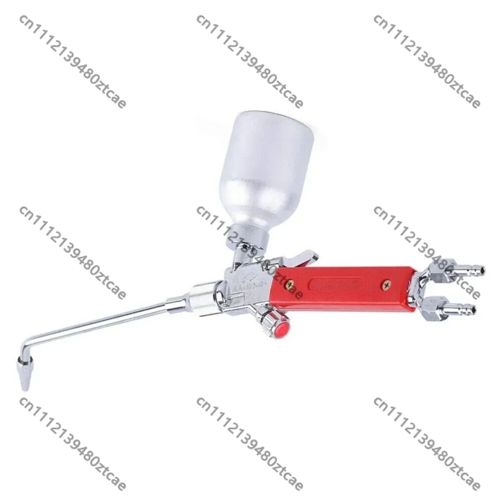 QH-2/h Metal Powder Spray Welding Gun 470mm Oxygen Acetylene Flame Welding Tool With 3NozzlesIndustrial WeldingCutting Equipment