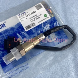 55562206 O2 Sensor O2 Oxygen Sensor 0258010065 For Chevrolet Cruze Sonic Cadillac Daewoo Vauxhall Opel 0258010065 55566592